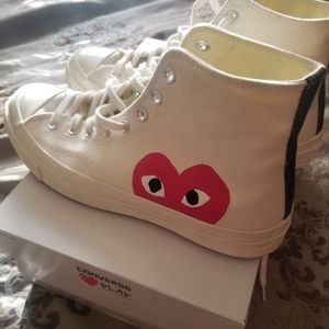 Comme des garcons converse